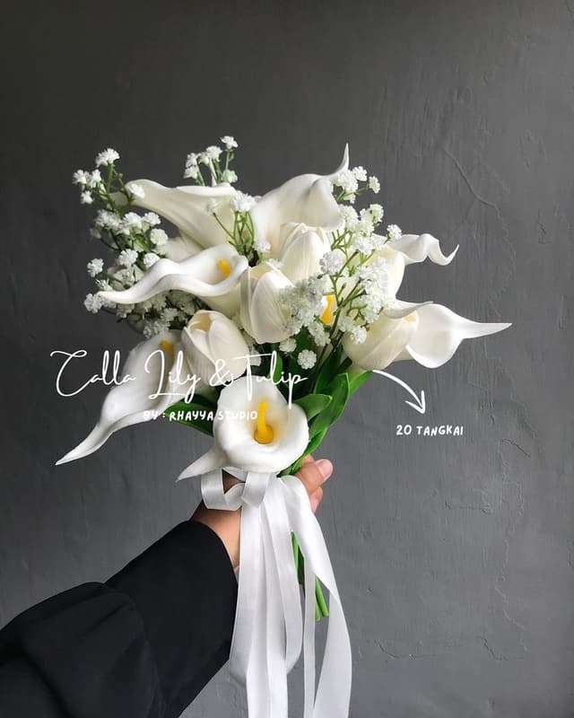 Gambar kategori bunga tangan