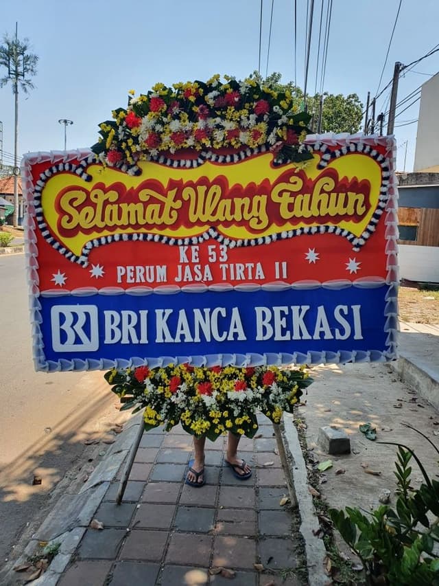 Papan Ulang Tahun Ceria