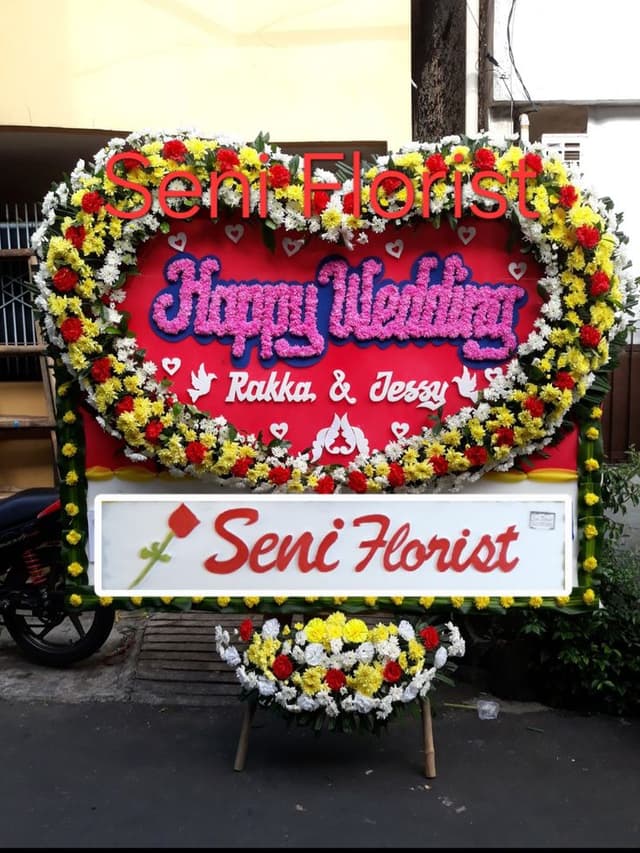 Papan Pernikahan Premium