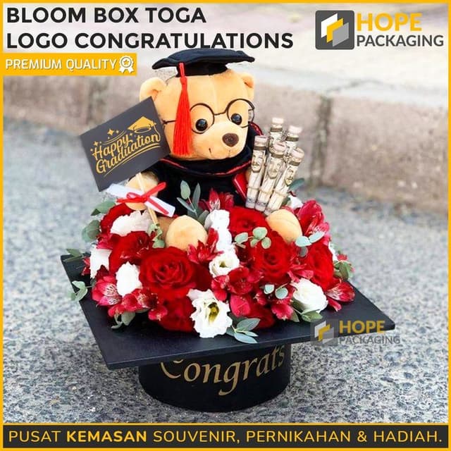 Graduation Bloom Box