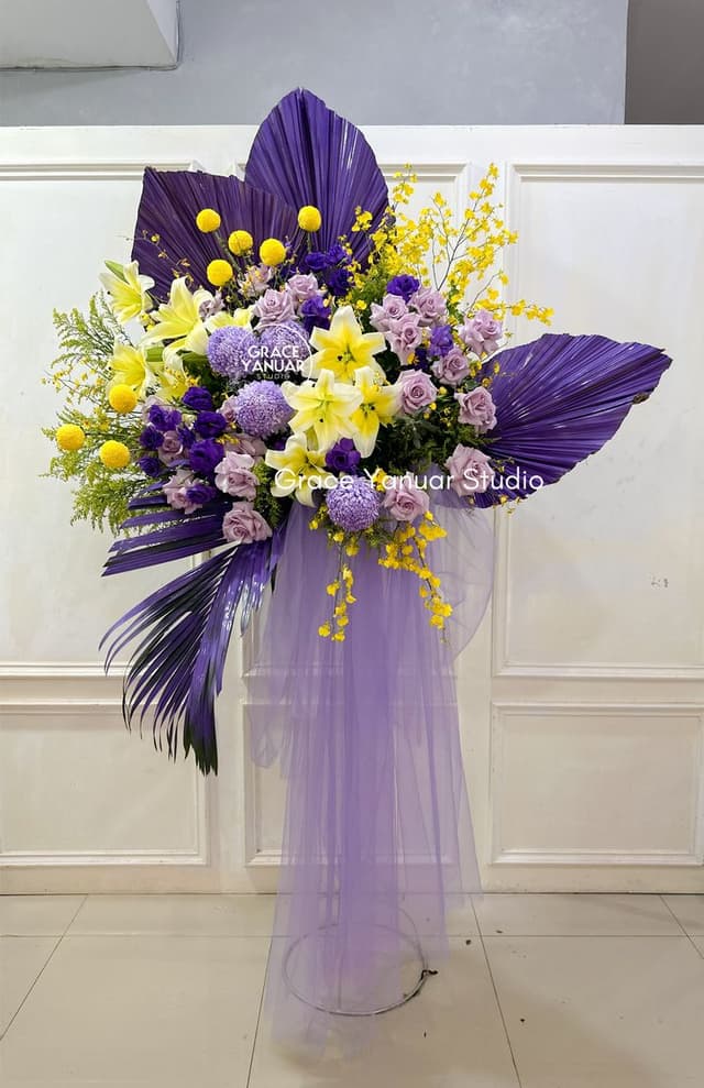 Bunga Standing Elegan