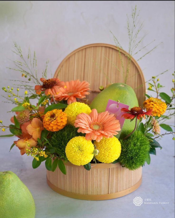 Box Bunga Buah Premium